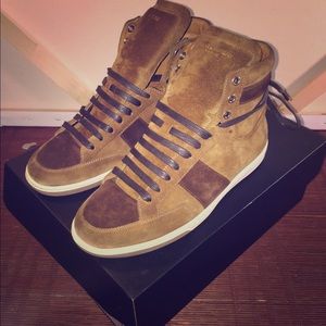 Saint Laurent SL10H High Top Sneaker
